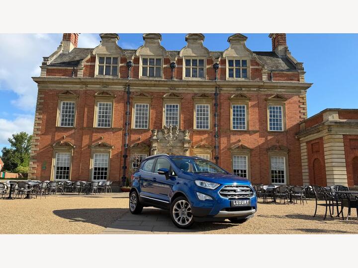 Ford EcoSport 1.5 TDCi Titanium Euro 6 (s/s) 5dr
