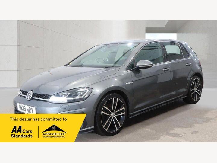 Volkswagen Golf 2.0 TDI GTD DSG Euro 6 (s/s) 5dr