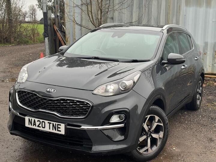 Kia Sportage 1.6 CRDi MHEV 2 DCT Euro 6 (s/s) 5dr