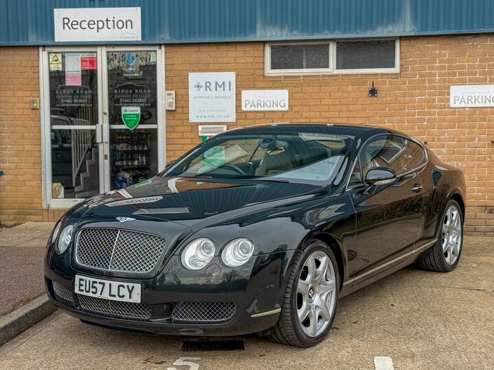 Bentley Continental 6.0 GT 2dr