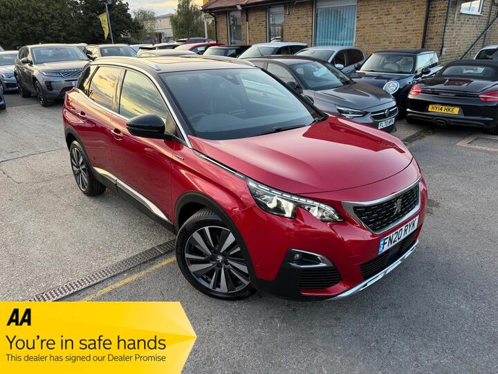 Peugeot 3008 1.2 PureTech GT Line Premium EAT Euro 6 (s/s) 5dr