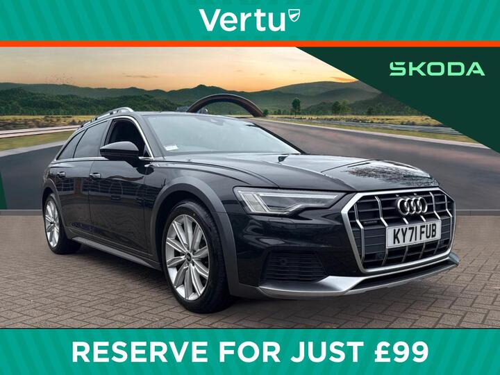 Audi A6 Allroad 3.0 TDI V6 50 Sport Tiptronic Quattro Euro 6 (s/s) 5dr