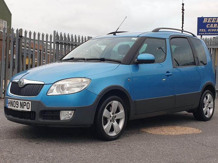 Skoda Roomster 1.6 16V Scout Tiptronic 5dr