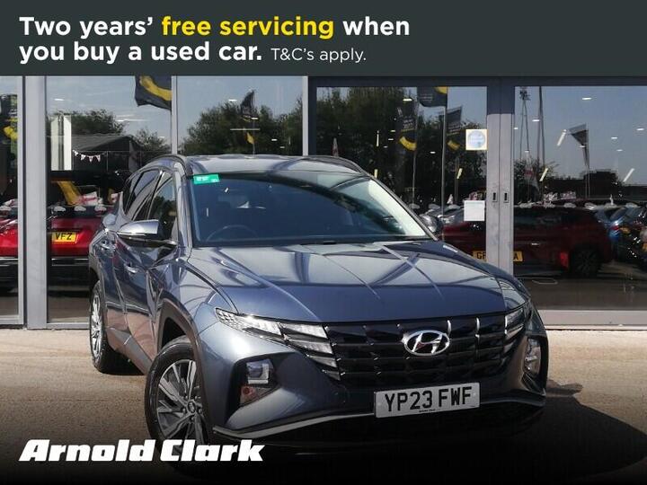 Hyundai TUCSON 1.6 T-GDi SE Connect Euro 6 (s/s) 5dr