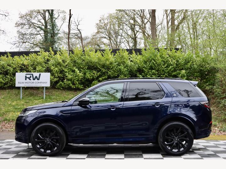 Land Rover Discovery Sport 1.5 P300e 12.2kWh R-Dynamic SE Auto 4WD Euro 6 (s/s) 5dr