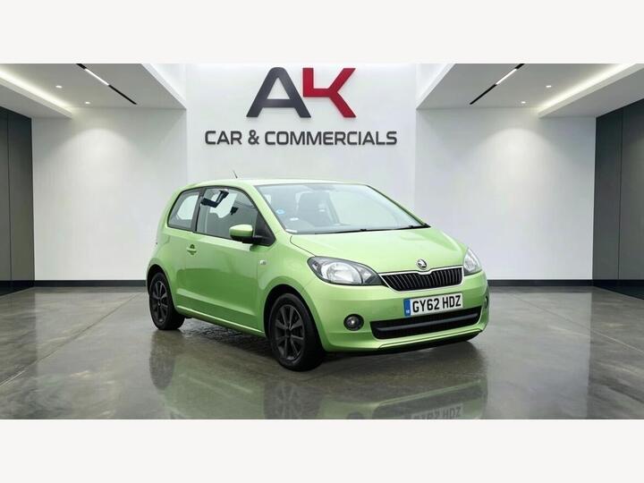 Skoda CITIGO 1.0 MPI GreenTech Elegance Euro 5 (s/s) 3dr