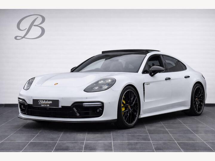 Porsche Panamera 4.0 V8 E-Hybrid 14kWh Turbo S Saloon PDK 4WD Euro 6 (s/s) 5dr