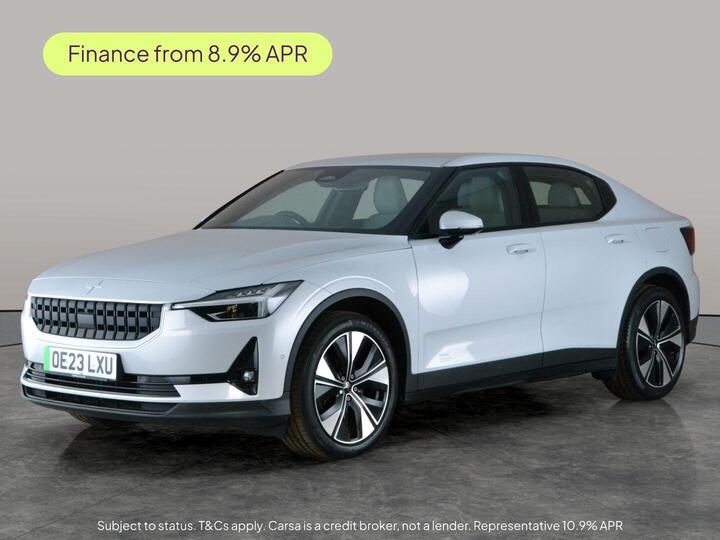 Polestar Polestar 2 Single Motor 69kWh Standard Range Fastback Auto FWD 5dr