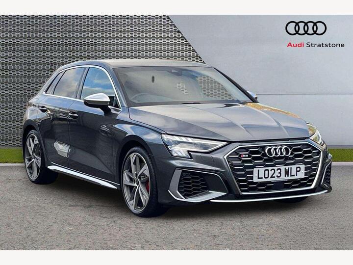 Audi A3 2.0 TFSI Sportback S Tronic Quattro Euro 6 (s/s) 5dr
