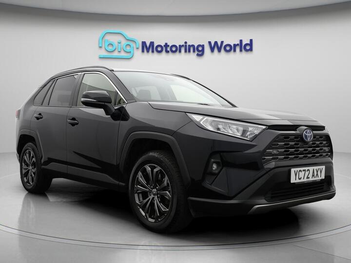 Toyota RAV4 2.5 VVT-h Design CVT Euro 6 (s/s) 5dr Toyota RAV4 2.5 VVT-h Design CVT Euro 6 (s/s) 5dr