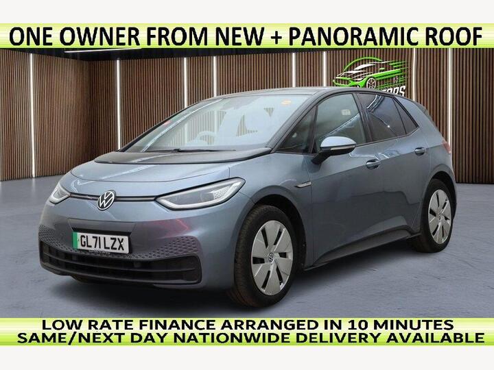 Volkswagen ID.3 Pro Performance 58kWh Family Auto 5dr