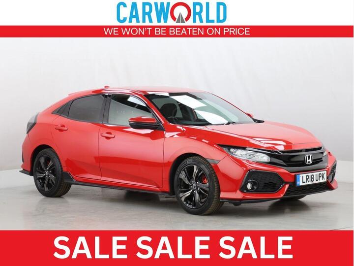 Honda CIVIC 1.5 VTEC Turbo Sport Euro 6 (s/s) 5dr Honda CIVIC 1.5 VTEC Turbo Sport Euro 6 (s/s) 5dr