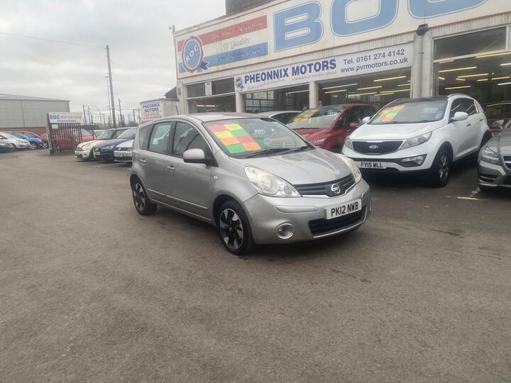 Nissan Note 1.6 16V Acenta Auto Euro 5 5dr