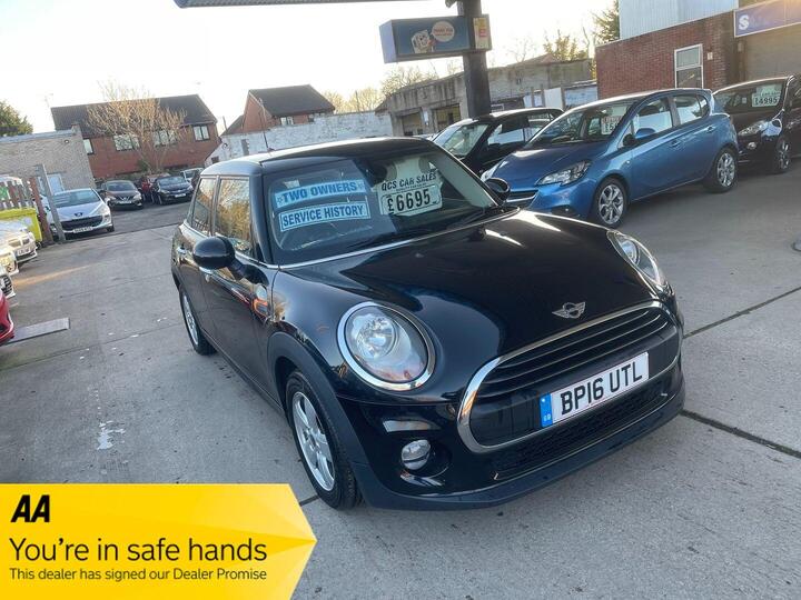 MINI Hatch 1.2 One Euro 6 (s/s) 5dr