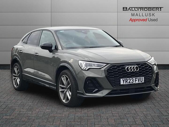 Audi Q3 1.5 TFSI CoD 35 Black Edition Sportback S Tronic Euro 6 (s/s) 5dr