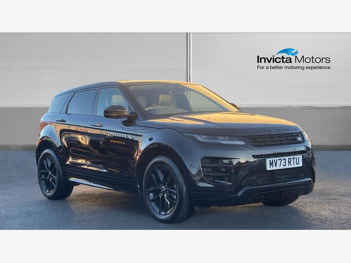 Land Rover Range Rover Evoque 2.0 D200 MHEV Dynamic SE Auto 4WD Euro 6 (s/s) 5dr Land Rover Range Rover Evoque 2.0 D200 MHEV Dynamic SE Auto 4WD Euro 6 (s/s) 5dr