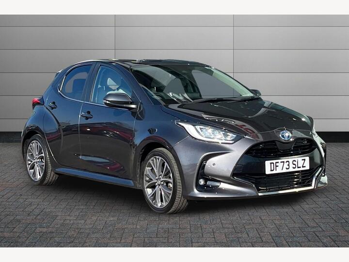 Toyota Yaris 1.5 VVT-h Excel E-CVT Euro 6 (s/s) 5dr