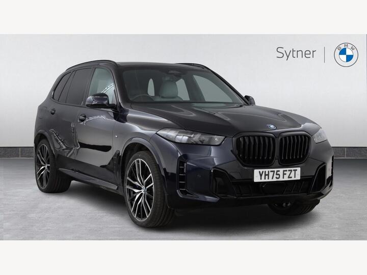 BMW X5 3.0 50e 25.7kWh M Sport Steptronic XDrive Euro 6 (s/s) 5dr