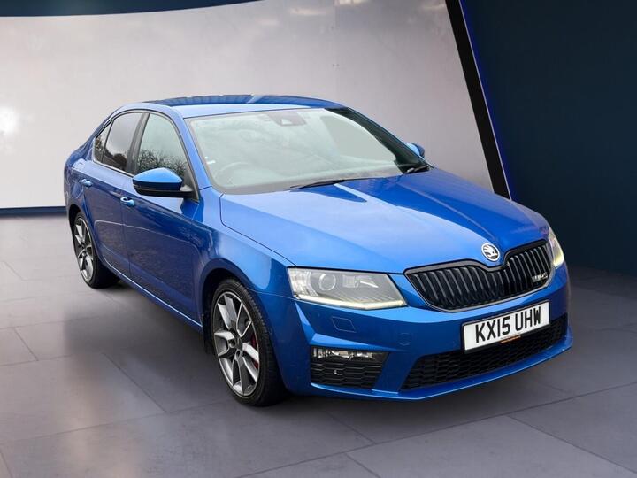 Skoda OCTAVIA 2.0 TDI VRS Euro 5 (s/s) 5dr