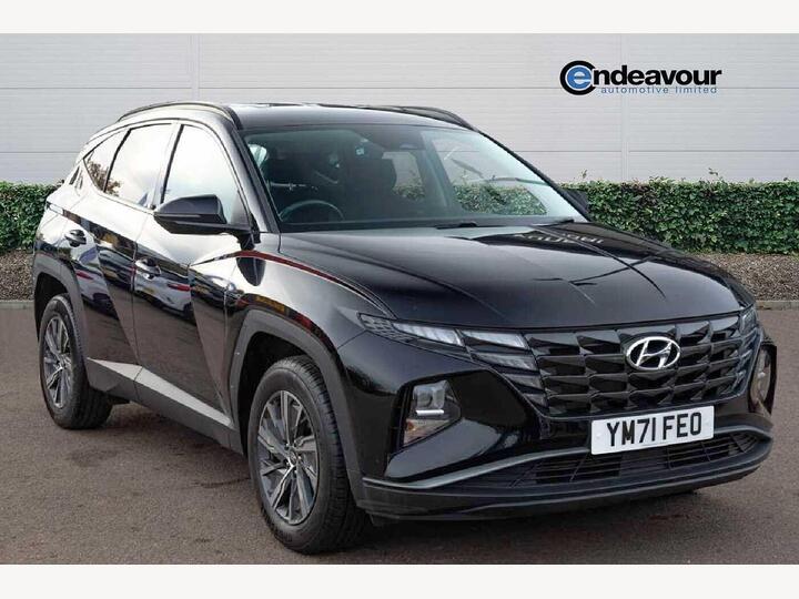 Hyundai TUCSON 1.6 H T-GDi SE Connect Auto Euro 6 (s/s) 5dr