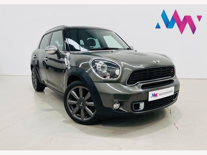 MINI COUNTRYMAN 1.6 Cooper S Auto ALL4 Euro 5 5dr