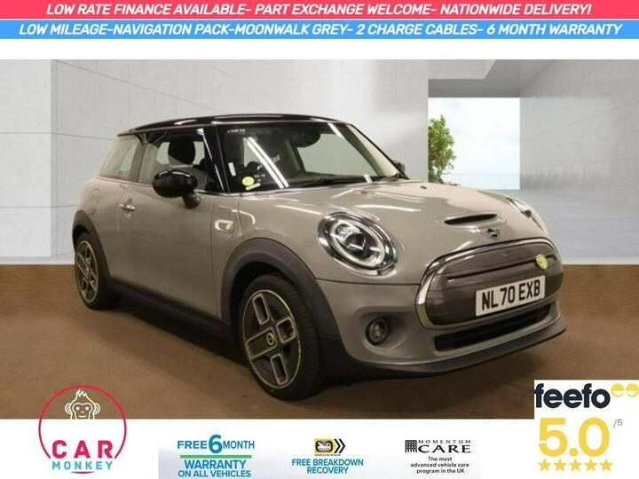 MINI Electric Hatch Cooper SE 32.6kWh Level 1 Auto 3dr