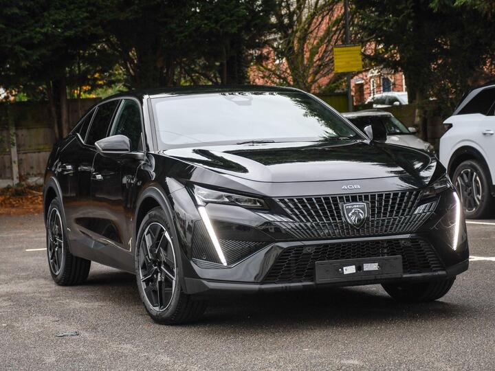 Peugeot 408 1.2 HYBRID GT Fastback E-DSC6 Euro 6 (s/s) 5dr