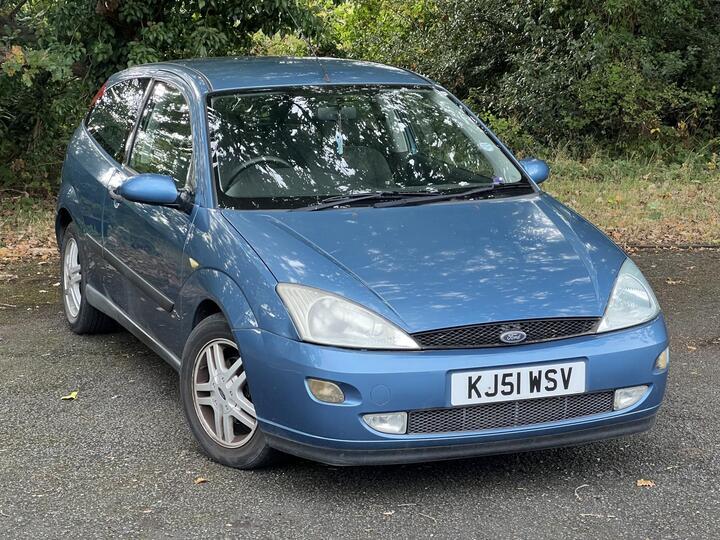 Ford Focus 1.8i 16v Zetec 3dr