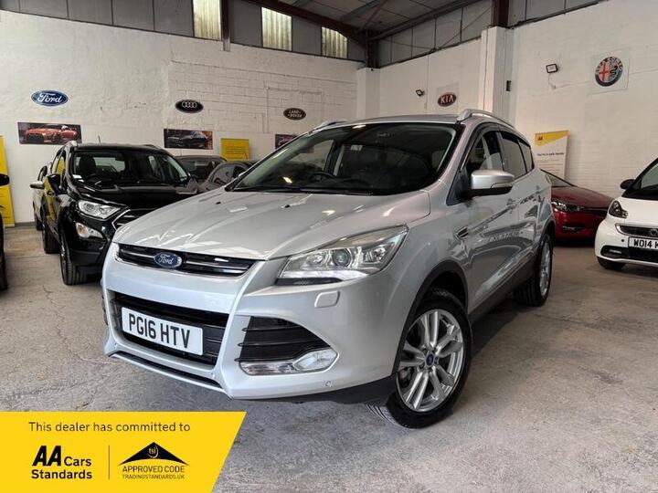 Ford Kuga 2.0 TDCi Titanium X Sport AWD Euro 6 (s/s) 5dr
