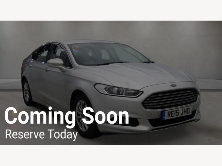 Ford Mondeo 2.0 TDCi ECOnetic Zetec Euro 6 (s/s) 5dr