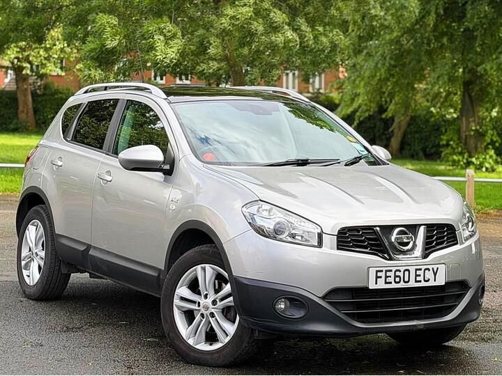 Nissan Qashqai 1.5 DCi N-tec 2WD Euro 4 5dr