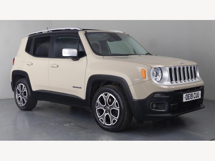 Jeep Renegade 1.6 MultiJetII Limited Euro 6 (s/s) 5dr
