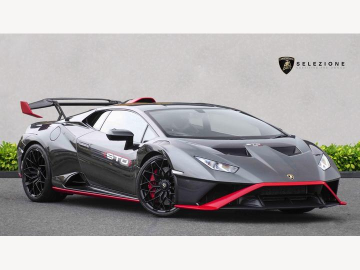 Lamborghini HURACÁN 5.2 V10 LP 640-2 STO LDF Euro 6 (s/s) 2dr