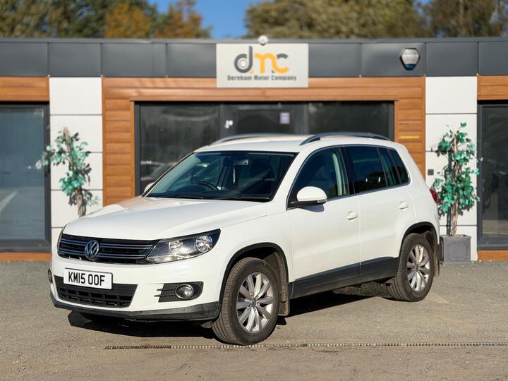 Volkswagen Tiguan 2.0 TDI BlueMotion Tech Match 4WD Euro 5 (s/s) 5dr