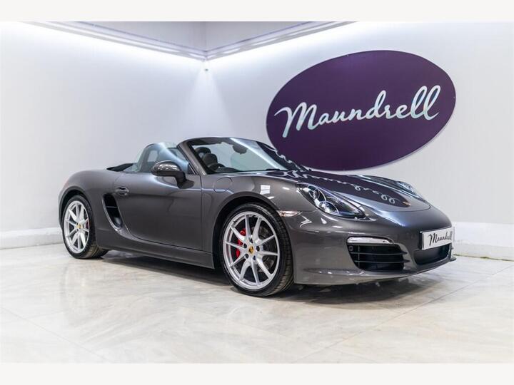 Porsche Boxster 3.4 981 S PDK Euro 5 (s/s) 2dr