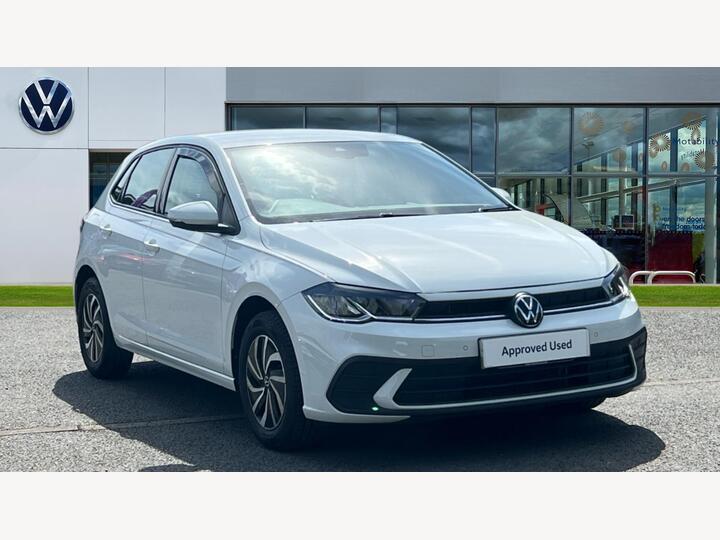 Volkswagen Polo 1.0 TSI Life DSG Euro 6 (s/s) 5dr Volkswagen Polo 1.0 TSI Life DSG Euro 6 (s/s) 5dr