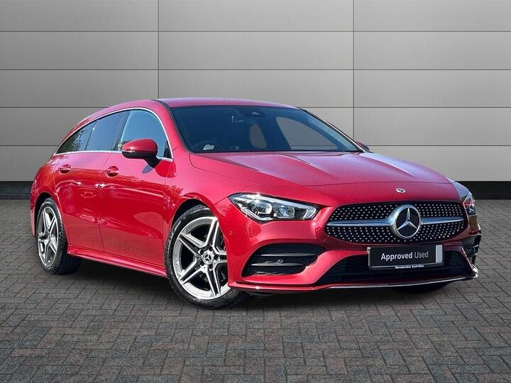Mercedes-Benz CLA 1.3 CLA180 AMG Line Shooting Brake 7G-DCT Euro 6 (s/s) 5dr