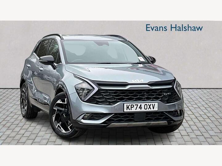 Kia SPORTAGE ESTATE 1.6 T-GDi MHEV GT-Line Euro 6 (s/s) 5dr