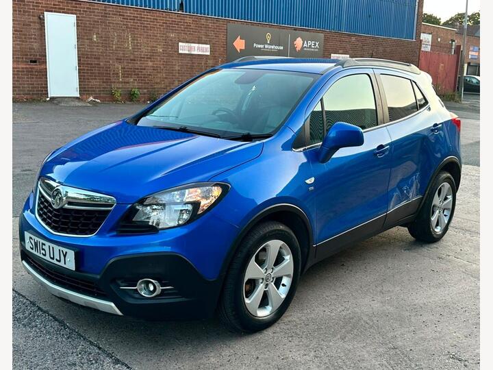 Vauxhall Mokka 1.6 CDTi EcoFLEX SE 2WD Euro 6 (s/s) 5dr