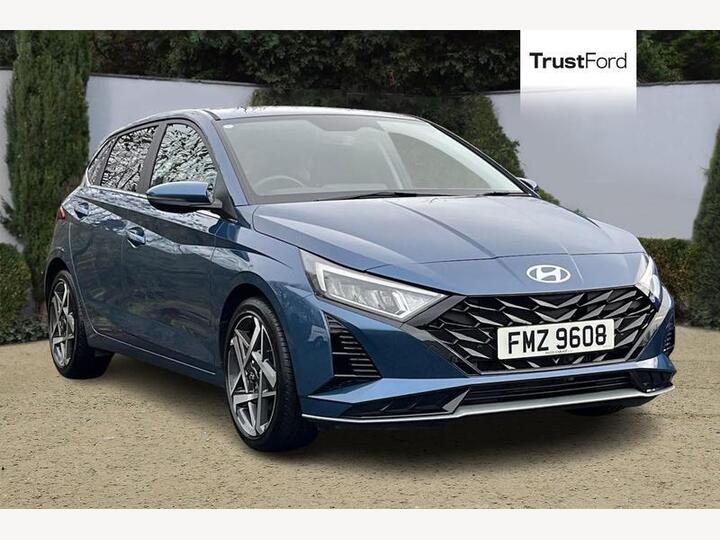 Hyundai I20 1.0 T-GDi Premium DCT Euro 6 (s/s) 5dr