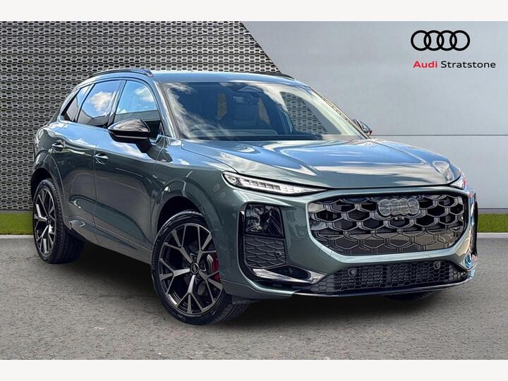 Audi Q3 1.5 TFSI Edition 1 S Tronic Euro 6 (s/s) 5dr