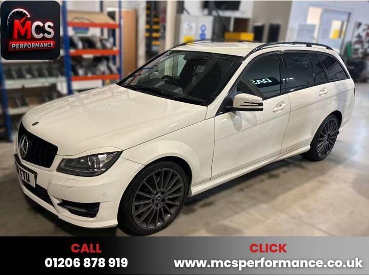 Mercedes-Benz C-CLASS 3.0 C350 CDI V6 BlueEfficiency Sport Edition 125 G-Tronic Euro 5 5dr