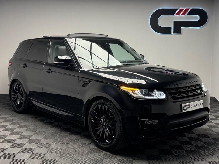 Land Rover RANGE ROVER SPORT 3.0 SD V6 Autobiography Dynamic Auto 4WD Euro 6 (s/s) 5dr