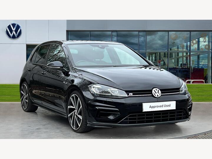 Volkswagen Golf 2.0 TSI R DSG 4Motion Euro 6 (s/s) 5dr