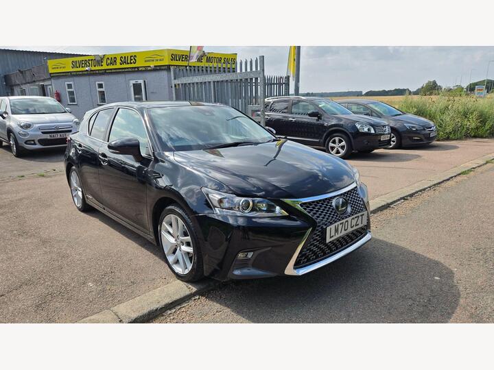 Lexus CT 1.8 200h E-CVT Euro 6 (s/s) 5dr