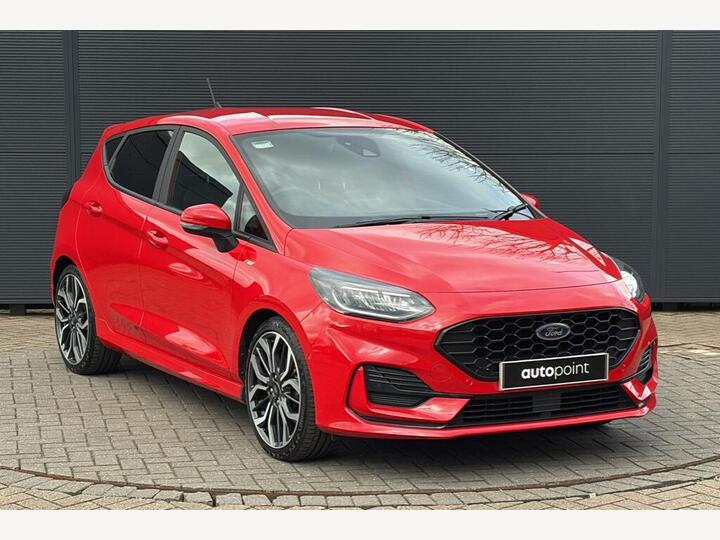Ford Fiesta 1.0T EcoBoost MHEV ST-Line X Edition Euro 6 (s/s) 5dr