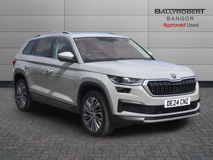 Skoda KODIAQ 1.5 TSI ACT SE L Executive DSG Euro 6 (s/s) 5dr (7 Seat)