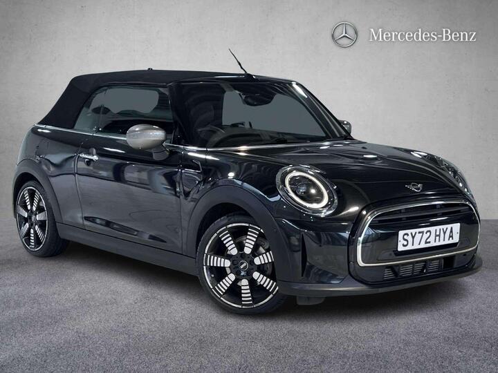 MINI Convertible 1.5 Cooper Exclusive Steptronic Euro 6 (s/s) 2dr
