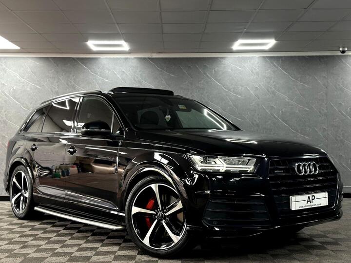 Audi Q7 3.0 TDI V6 50 Black Edition Tiptronic Quattro Euro 6 (s/s) 5dr