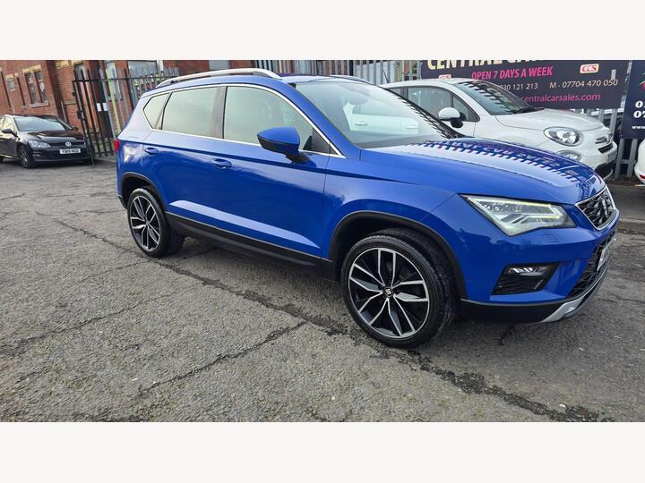 SEAT Ateca 1.5 TSI EVO XCELLENCE Lux DSG Euro 6 (s/s) 5dr